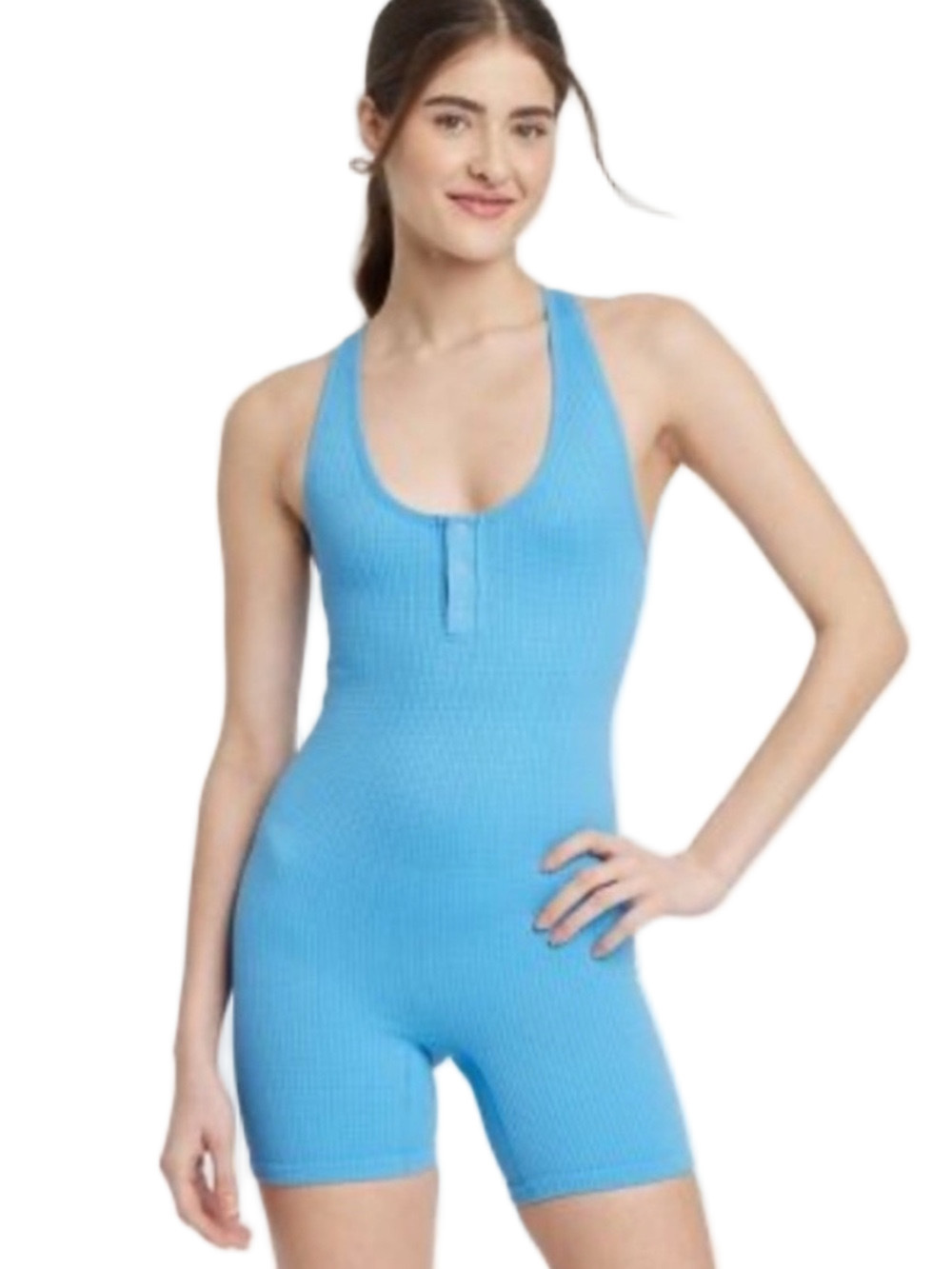 COLSIE Ribbed Onesie